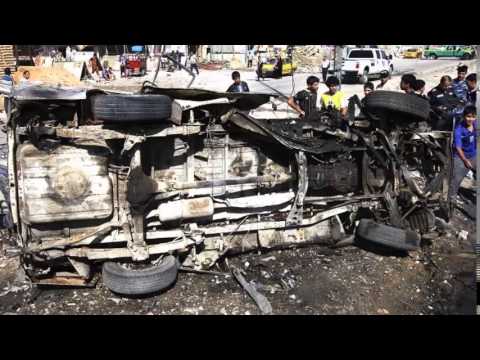 Baghdad bombings leave at least 24 people dead.| LATEST NEWS