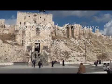 Citadel of Aleppo, Syria