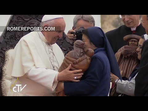 The best moments from Pope Francis' trip to Ecuador