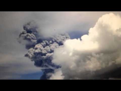 Eruption Volcano Cotopaxi Ecuador