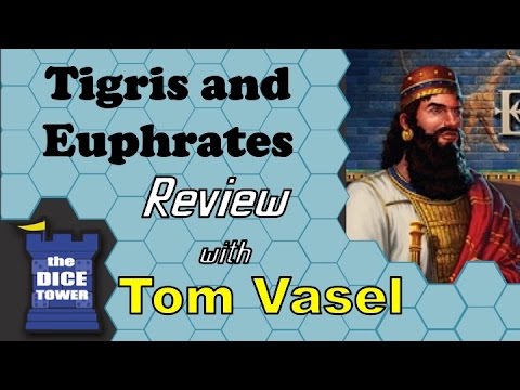 Tigris and Euphrates Review - with Tom Vasel