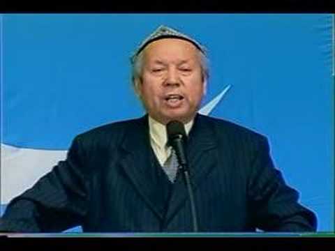 East Turkistan Government in Exile News Conference (4/15)