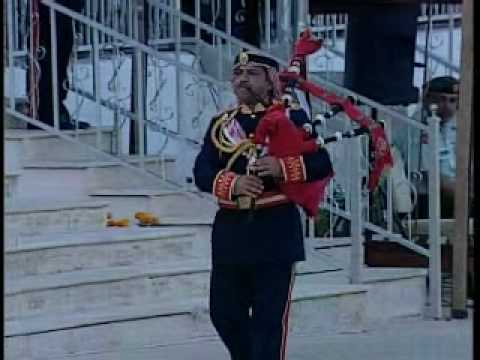 Beating Retreat 2010 -- Hashemite Crown