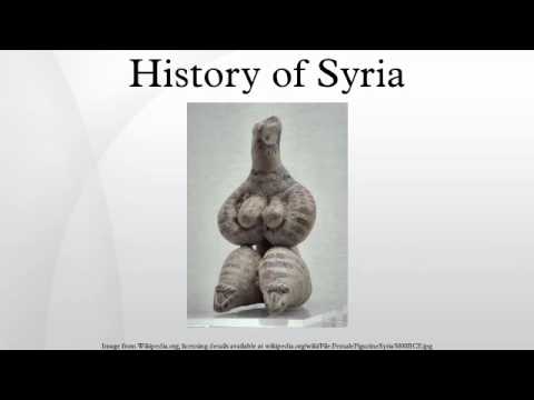 History of Syria