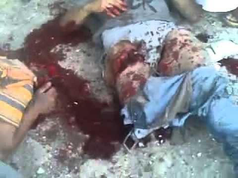 Syrian Army Shelling Al-Houla [Extremely Graphic]