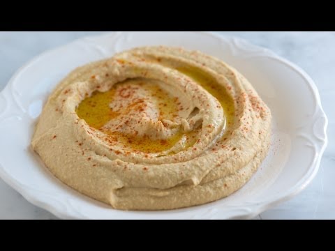 How to Make Hummus That's Better Than Store-Bought - Hummus Recipe