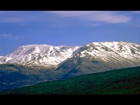 מהר חרמון לכינרת  - From Mount Hermon to the Sea of Galilee   -    HD