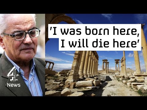 Palmyra archaeologist beheaded by ISIS