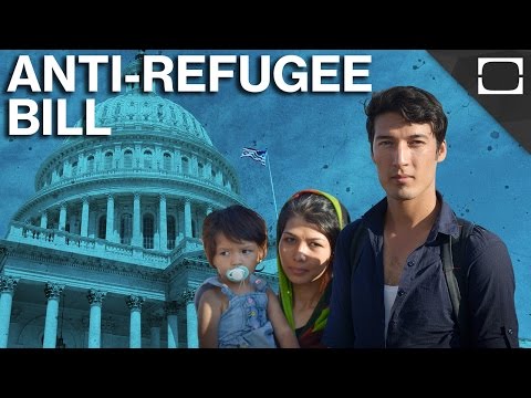 The U.S. Bill To Keep Syrian Refugees Out