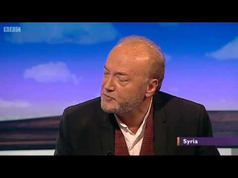 George Galloway kills Daily Politics' Jo Coburn on Syria