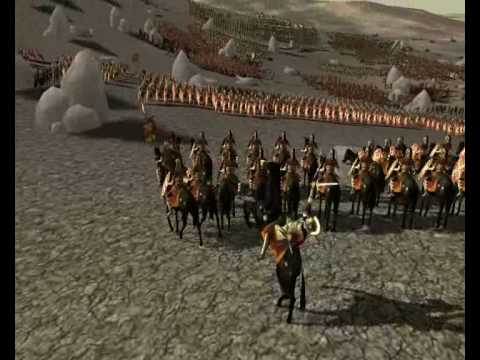 TOTAL WAR: Battle of Syria, a fictitious battle between the Roman and Seleucid Empire