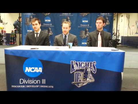 SUNY Geneseo Press Conference