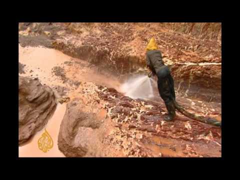 Suriname witnesses new gold rush