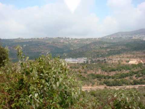 Al Mishtayah  Town At Wadi Al Nadara, Syria.wmv