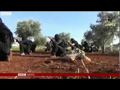 Jihadis target Syrian Christians - BBC