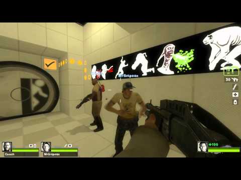 Left 4 Dead 2 - Portal 2 Easter Egg