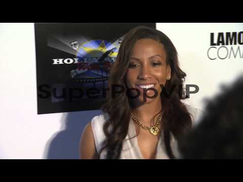 Temple Poteat at Chris Brown And Nick Cannon Host Party A...