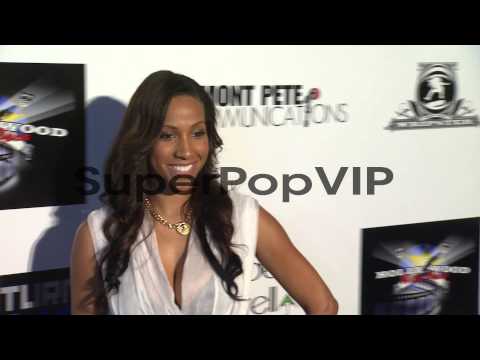 Temple Poteat at Chris Brown And Nick Cannon Host Party A...