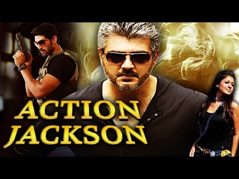 Action Jackson South Dubbed Hindi Movies 2015 Full Movie |Ajith, Rana Daggubati, Arya