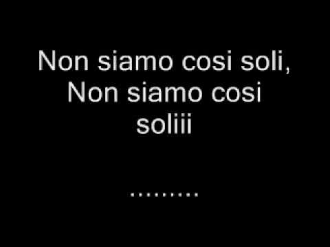 Domani Testo.  Artisti Uniti Per L'abruzzo.