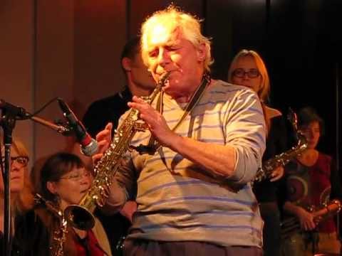 Oktopedians met Anton Goudsmit - "Arabia" (Curtis Fuller)