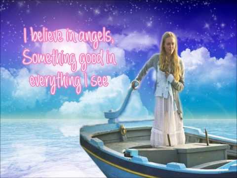 Mamma Mia The Movie-I Have a Dream-Lyrics Video (full song)