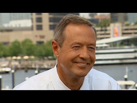 Gov. Martin O’Malley ABC News Interview on the 2016 Race for President