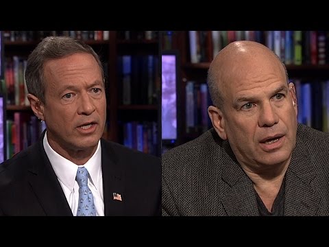 Martin O'Malley vs. David Simon of "The Wire"