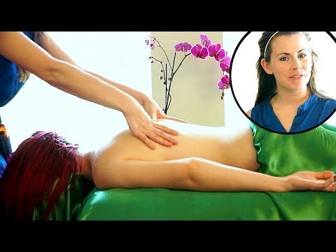 Christen Renee’s Best Relaxing Back Massage Techniques. Relaxation Music & ASMR Voice