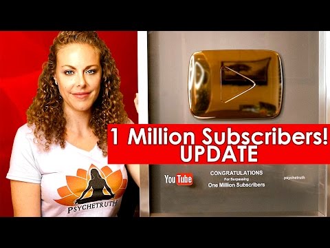 1 Million Subscribers Psychetruth Update! Thank You, New Total Wellness APP & Giveaway!