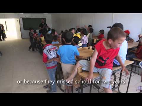 Three Lives Being Lived in Zaatari Refugee Camp