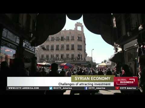 Dr. Samer Abboud on Syria economy