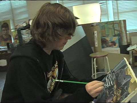 Fine Arts Magnet School Challenges Young Talent