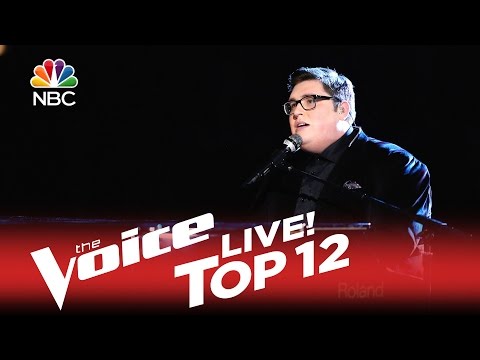 The Voice 2015 Jordan Smith - Top 12: "Great is Thy Faithfulness"