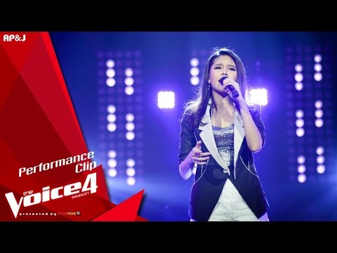 The Voice Thailand - ไข่มุก รุ่งรัตน์ - ไสว่าสิบ่ถิ่มกัน - 15 Nov 2015