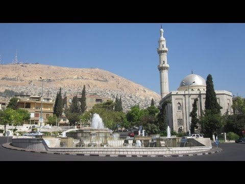 A Tourist's Guide to Damascus, Syria