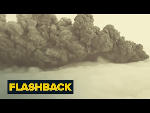 Iceland Eruption Disrupts Travel | Flashback | NBC News