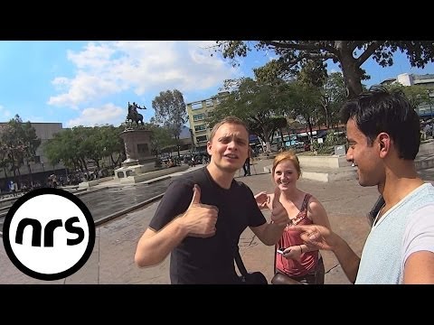 vlog98 - Touring downtown - San Salvador, El Salvador