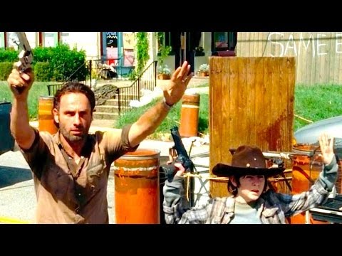 The Walking Dead: Everytime Rick Has Said Carl