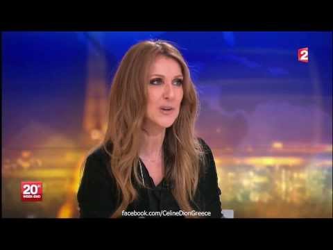 Celine Dion Interview on France 2 News (16/11/2013 HD)