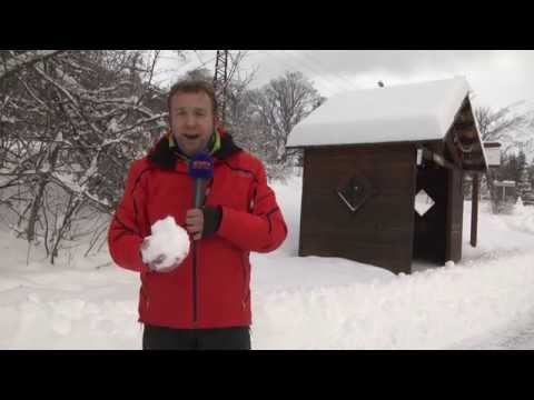 ENFIN LA NEIGE DANS LES HAUTES ALPES