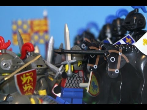 1346 Lego Battle of Crecy,  Hundred Years War