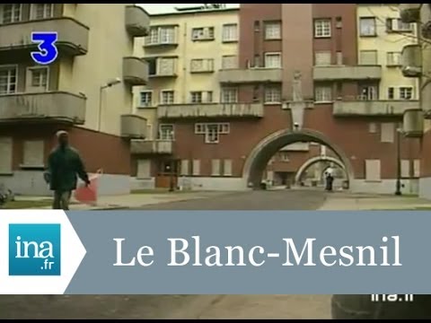 Le Blanc Mesnil, une cité classée monument historique - Archive INA