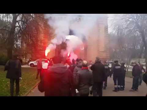 Débordements à Metz - contre manifestation