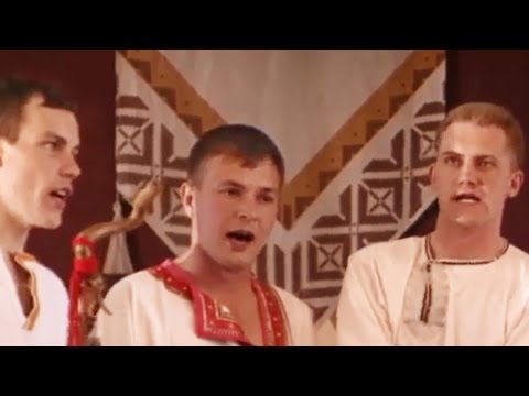 Mordvinian folk song TOORAMA Мордовская народная песня