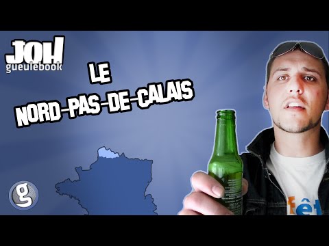 GUEULEBOOK #4 - LES CLICHÉS SUR LE NORD-PAS-DE-CALAIS