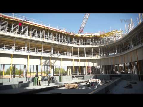 Paris-Saclay, le mag / Le chantier EDF Lab