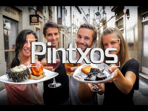 PINTXOS IN SAN SEBASTIÁN-DONOSTIA