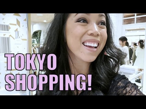 Shopping in Tokyo! - November 17, 2015 -  ItsJudysLife Vlogs