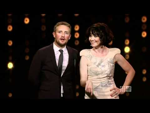 Logies 2012: Stephen Curry & Essie Davis presenting